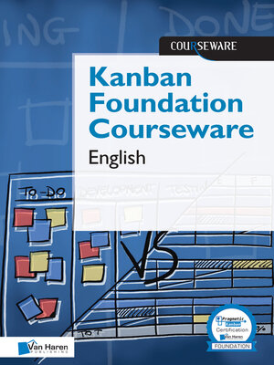 cover image of Pragmatic Kanban Foundation Courseware--English